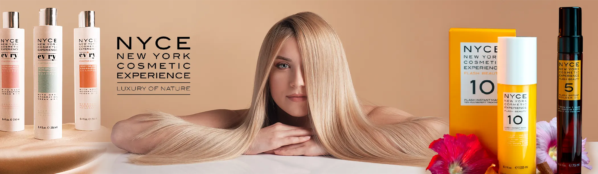 Produse cosmetice NYCE ingrijire par