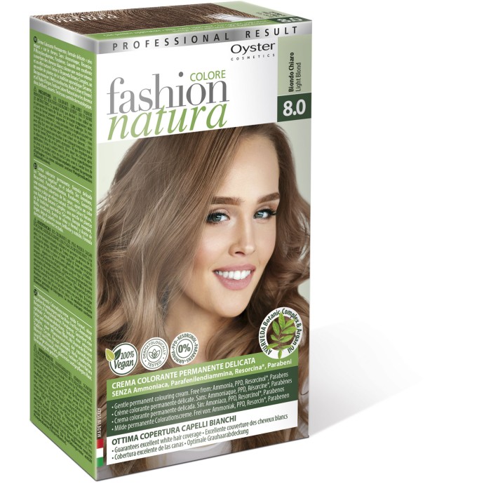 Fashion Natura 8.0 Blond Deschis