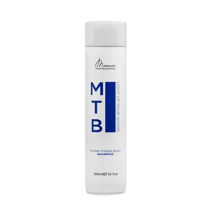 Mounir Toner Boost - MTB, pentru par blond