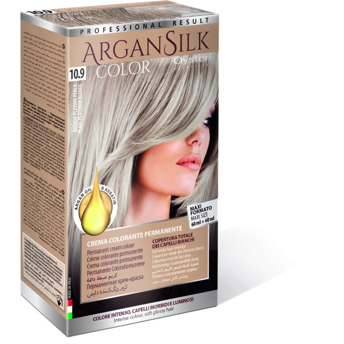 Argan Silk 10.9 Blond Perlat Platinat