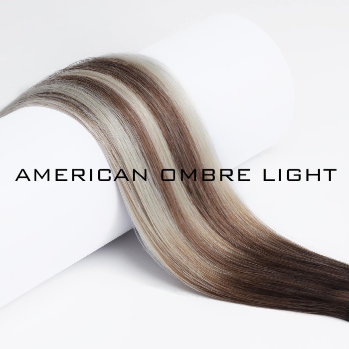 Extensii de Par Mounir - American Ombre Light
