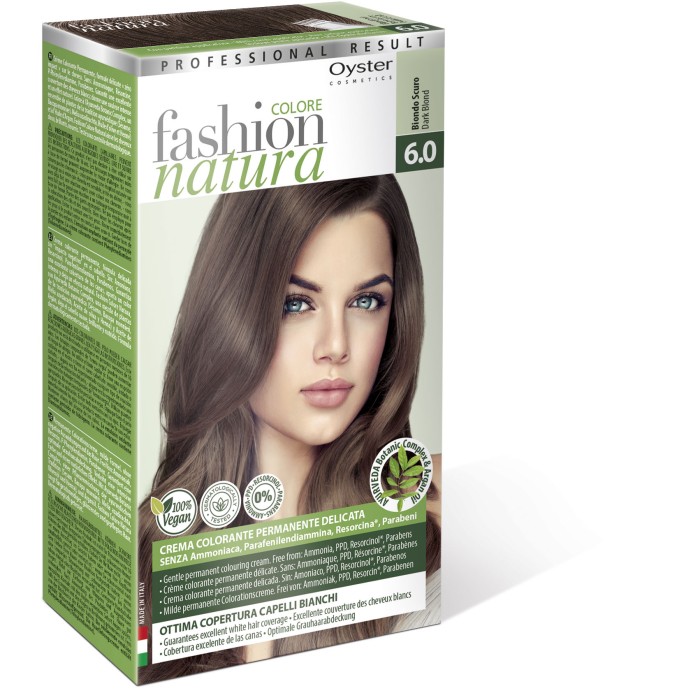 Fashion Natura 6.0 Blond Inchis