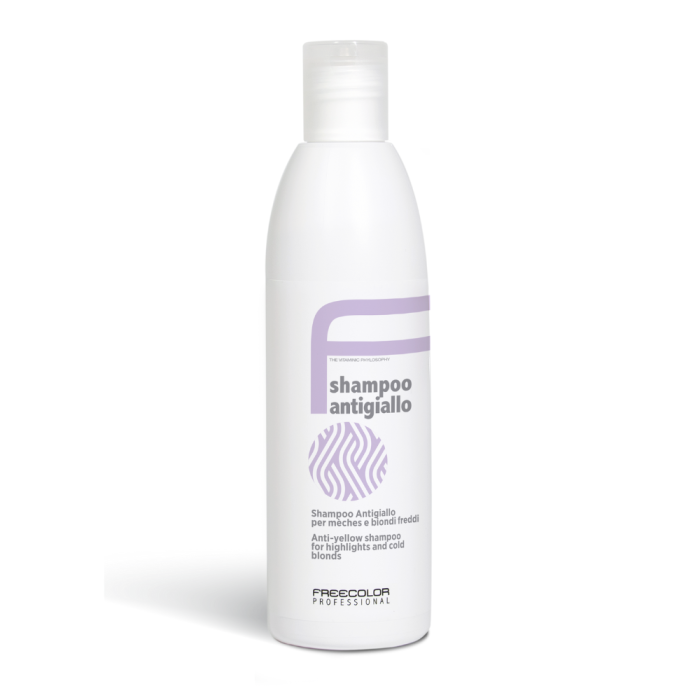Freecolor Anti-Yellow Shampoo 250ml