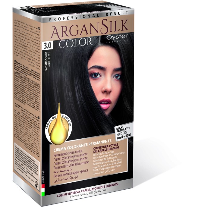 Argan Silk 3.0 Maro Inchis