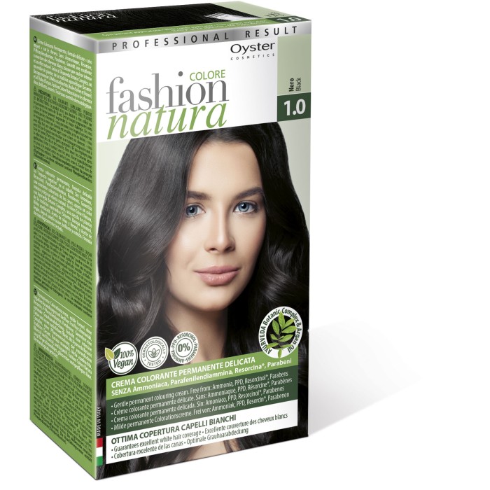 Fashion Natura 1.0 Negru
