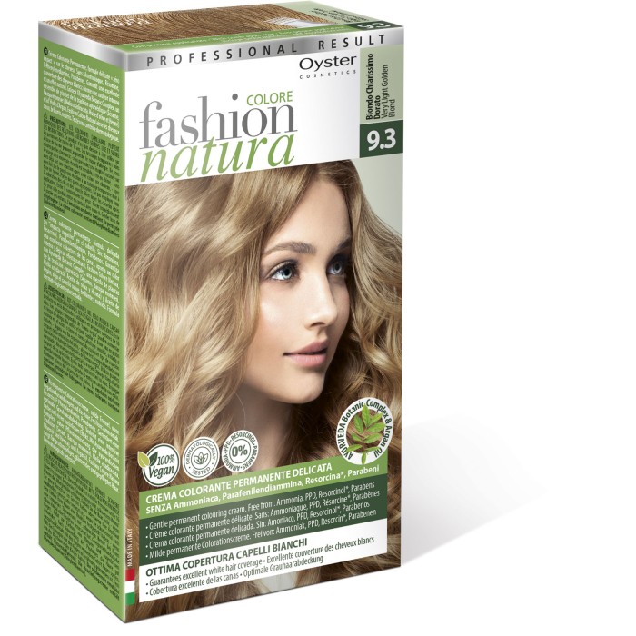 Fashion Natura 9.3 Blond Auriu Deschis